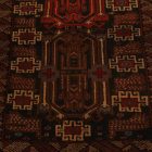 Baluch rug Mushwani 85x147 hand-knotted nomadic rug