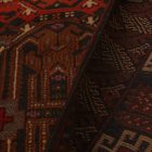 Baluch rug Mushwani 85x147 hand-knotted nomadic rug