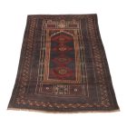 Prayer rug Mushwani 85x135 hand-knotted nomadic rug