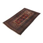Prayer rug Mushwani 85x135 hand-knotted nomadic rug