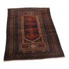 Prayer rug Mushwani 85x135 hand-knotted nomadic rug