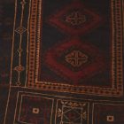 Prayer rug Mushwani 85x135 hand-knotted nomadic rug