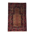 Prayer rug Mushwani 87x131 hand-knotted nomadic rug