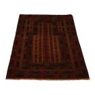 Prayer rug Mushwani 87x131 hand-knotted nomadic rug