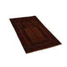 Prayer rug Mushwani 87x131 hand-knotted nomadic rug