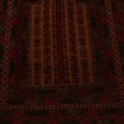 Prayer rug Mushwani 87x131 hand-knotted nomadic rug