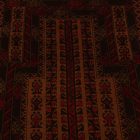 Prayer rug Mushwani 87x131 hand-knotted nomadic rug