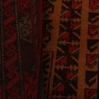 Prayer rug Mushwani 87x131 hand-knotted nomadic rug