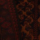 Prayer rug Mushwani 88x141 hand-knotted nomadic rug