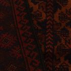 Prayer rug Mushwani 88x141 hand-knotted nomadic rug