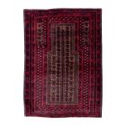 Prayer rug Mushwani 93x129 hand-knotted nomadic rug