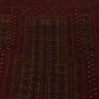 Prayer rug Mushwani 93x129 hand-knotted nomadic rug