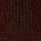 Prayer rug Mushwani 93x129 hand-knotted nomadic rug