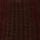 Prayer rug Mushwani 93x129 hand-knotted nomadic rug