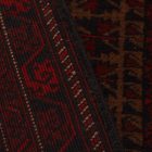 Prayer rug Mushwani 93x129 hand-knotted nomadic rug
