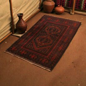 Baluch rug Mushwani 84x137 hand-knotted nomadic rug