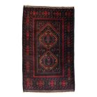 Baluch rug Mushwani 84x137 hand-knotted nomadic rug