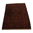 Baluch rug Mushwani 84x137 hand-knotted nomadic rug