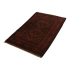 Baluch rug Mushwani 84x137 hand-knotted nomadic rug
