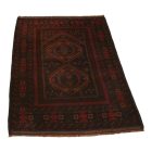 Baluch rug Mushwani 84x137 hand-knotted nomadic rug