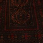 Baluch rug Mushwani 84x137 hand-knotted nomadic rug
