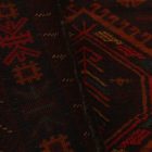 Baluch rug Mushwani 84x137 hand-knotted nomadic rug