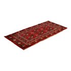 Turkmen rug Balisht Nakhsha 53x111 small handmade rug