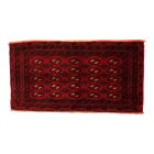 Turkmen rug Balisht Nakhsha 50x97 hand-knotted authentic rug