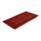 Turkmen rug Balisht Nakhsha 50x97 hand-knotted authentic rug