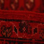 Turkmen rug Balisht Nakhsha 50x97 hand-knotted authentic rug