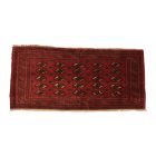 Turkmen rug Balisht Nakhsha 46x100 small handmade rug