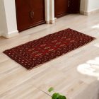 Turkmen rug Balisht Nakhsha 53x100 small handmade rug
