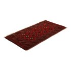Turkmen rug Balisht Nakhsha 57x110 hand-knotted authentic rug