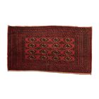 Turkmen rug Balisht Nakhsha 49x94 hand-knotted authentic rug