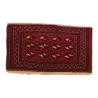 Turkmen rug Balisht Nakhsha 49x89 hand-knotted authentic rug