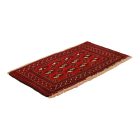 Turkmen rug Balisht Nakhsha 49x89 hand-knotted authentic rug