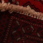 Turkmen rug Balisht Nakhsha 49x89 hand-knotted authentic rug