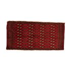 Turkmen rug Balisht Nakhsha 50x103 small handmade rug