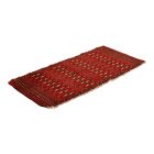 Turkmen rug Balisht Nakhsha 50x103 small handmade rug