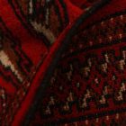 Turkmen rug Balisht Nakhsha 50x103 small handmade rug
