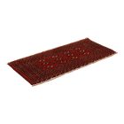 Turkmen rug Balisht Nakhsha 46x104 hand-knotted authentic rug