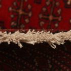 Turkmen rug Balisht Nakhsha 46x104 hand-knotted authentic rug