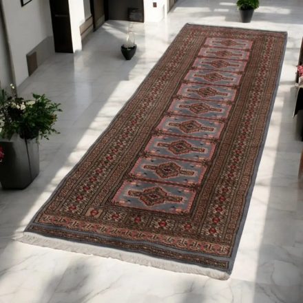Runner carpet Jaldar 78x287 handmade pakistani carpet for corridor or hallways
