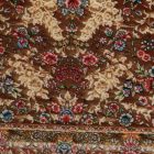 Silk rug Nirvana cinnamon 100x150 Iranian viscose silk carpet