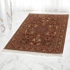 Silk rug Nirvana cinnamon 60x90 high-quality viscose silk carpet from Iran