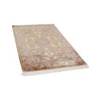 Silk rug Nirvana cinnamon 60x90 high-quality viscose silk carpet from Iran