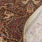 Silk rug Nirvana cinnamon 60x90 high-quality viscose silk carpet from Iran