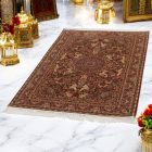 Silk rug Nirvana cinnamon 80x120 viscose silk Persian carpet