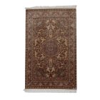 Silk rug Nirvana cinnamon 80x120 viscose silk Persian carpet