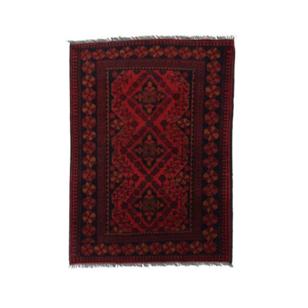 Oriental carpet 140x150 handmade Afghan wool carpet